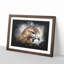 Hawk - Picture Frame Graphic Art Print-56863372-56863373