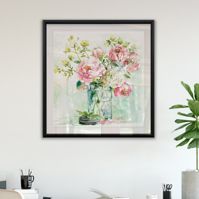 « asbury jardin belle bouquet i », reproduction encadrée