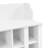 ONTREND Shoe Storage Bench With Shelves And 4 Hooks, Elegant Hall Tree With Wall Mounted Coat Rack, Entryway Organizer For Hallway, Foyer, Mudroom, White-757390530