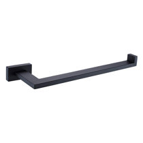 Private Jungle Towel Bar for Bathrooms with Swing Out Arms, Wall