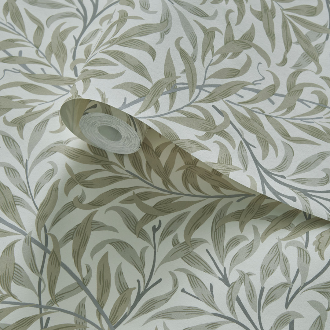 Willow Boughs WIlliam Morris 10.05m x 52cm Matte Wallpaper Roll