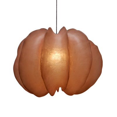 Juniperly Pendant Light Clay Large