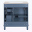 Meuble-lavabo de 30 pouces avec lavabo en céramique-117981647