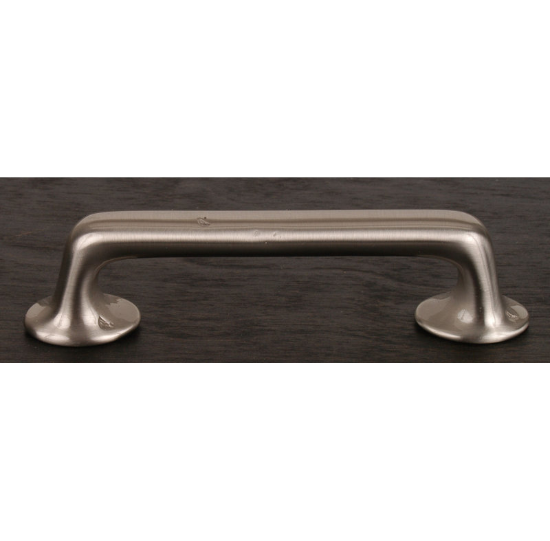 Distressed Rustic 4" Centre to Centre Bar Pull CP Series, Satin Nickel