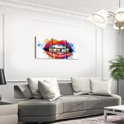 3 Piece Wrapped Canvas Set