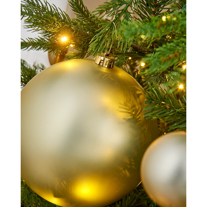 22.5cm Plastice No Bauble
