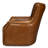 Baker Upholstered Swivel Club Chair-97839338