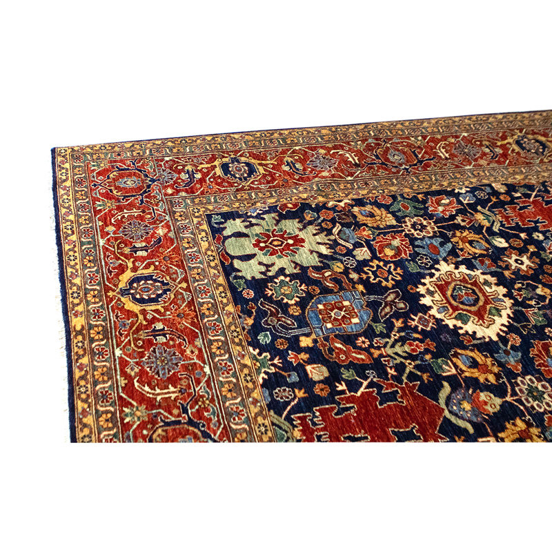 Hand Woven Wool Oriental Area Rug