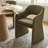 6 - Person Dining Table Sets With Round Table & 6 Upholstered Waterproof Chairs-1745153099-1745153096