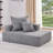 Boucle Lounge Sectional-700293165