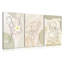 3 Piece Wrapped Canvas Print