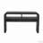 Retro Curved Sofa Table Console Table Entryway Table with 2 Large Drawers-560718865