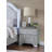 2-Drawers Nightstand with sturdy legs