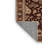 Machine Washable Persian Brown Area Rug-1623985542
