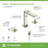 Duro Widespread Bathroom Faucet with Push Pop Drain-87666276