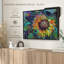"Art mural coloré tournesol"-1751682772