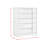 Deboles 40'' W 5 - Drawer Dresser