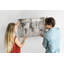 Magnetic Glass Dry Erase Board