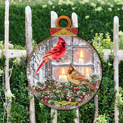 Wood Christmas Decoration
