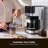 CUCKOO Classic 10-Cup Drip Coffee Maker, Easy To Use Coffee Machine with Programmable Timer, Includes Glass Coffee Pot with Two Brew Strength Settings and Reusable Mesh Filter (CCM-BD011B)