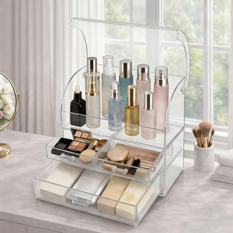 Acrylic Makeup Organiser