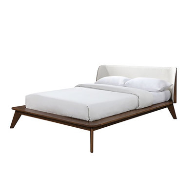 Beyer Wingback Headboard Bed