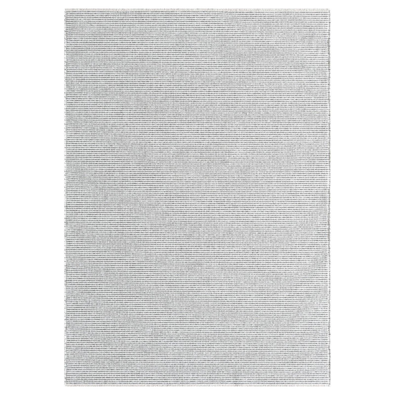 Tapis à deux tons à franges, Rectangle 6 pi x 9 pi