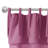 Recycled Cotton Blend Ruffle Tie-Top Curtain Pair-1504319492-1504319515