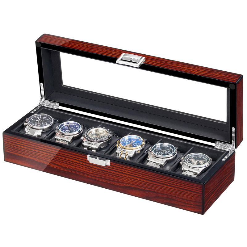 Wood Watch Box +