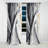 Dalton - Abstract Marble Curtain - Blackout Marble Curtain - 1 Panels-2058563878