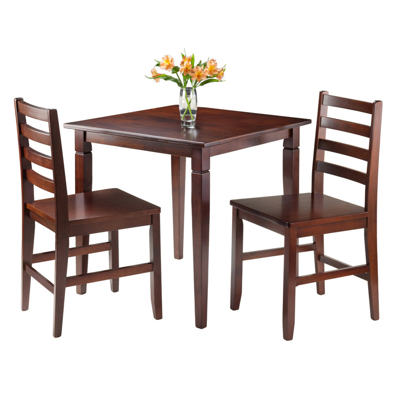 Sova 2 - Person Solid Wood Solid Wood Top Four Leg Dining Set
