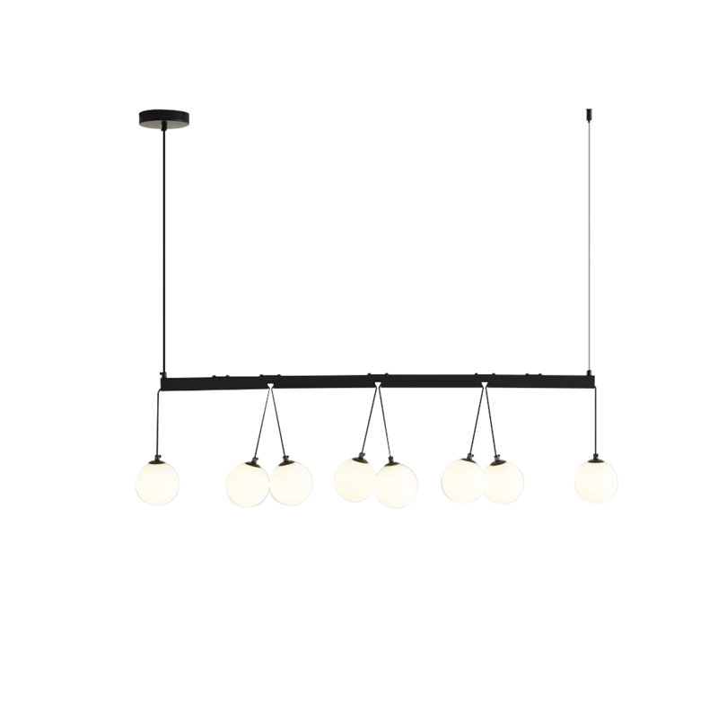 Broghan 8 - Light Sphere Globe Chandelier[No Bulb]