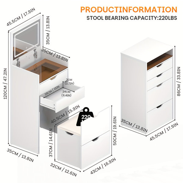 Product Dimensions
