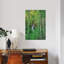 « wilderness chute » par bill sherrell, reproduction d’impression sur toile tendue-73870197-73870198-73870199