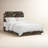 Hampton Bed In Strawberry Fields Black-121671278-121390744