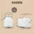 HADEN Heritage Ivory & Chrome Bundle with 2-Slice Toaster and Electric Kettle