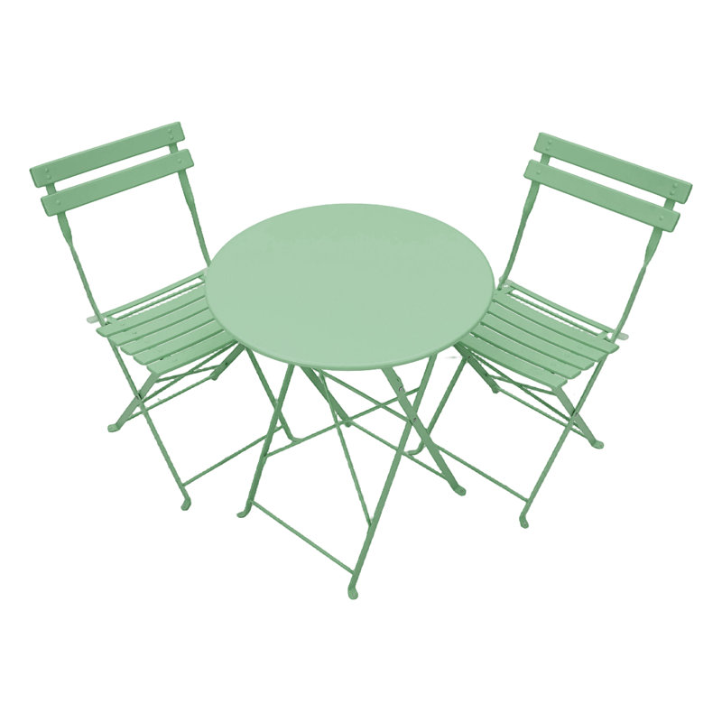 3-Piece Outdoor Folding Bistro Set