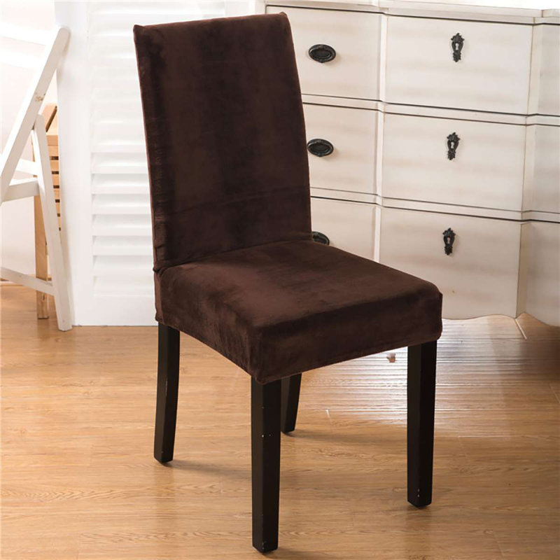 Ensemble de 2 housses de chaise Parson, Café