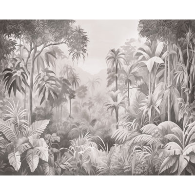 Jungle Trees Wall Mural