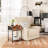 End Table with Storage-1209847155