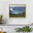 Reflection II  -Framed Print - Restickable