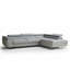 4 Seater Velvet Corner Sofa -383019157-383019153