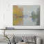 Autumn On The Seine, Argenteuil by Claude Monet - Wrapped Canvas Painting-1419466904