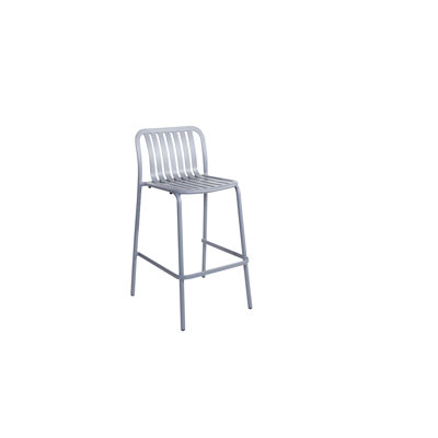 Key West 29.25" Outdoor Restaurant Patio Bar Stool by BFM Seating