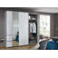 Sevilla 2 Door Manufactured Wood Wardrobe-62275507-62140467
