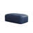 Hustle Square Top-Grain Genuine Leather Ottoman-109241966