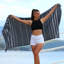 Serviette de plage Lina Peshtemal-69531100