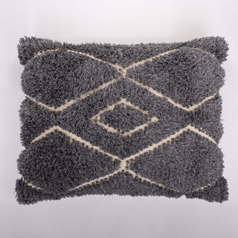 Geometric Cotton Pillow Sham