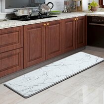 Kitchen Runner Mat Cushioned Anti-Fatigue Kitchen Rug, Waterproof Non-Slip  Kitchen Mats and Rugs Heavy Duty Comfort Foam Rug for Kitchen, Floor Home,  Office, Sink, Laundry