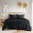 Hypoallergenic Bedding Sets, Polyester Comforter With Clip Jacquard Design, Home Relaxation